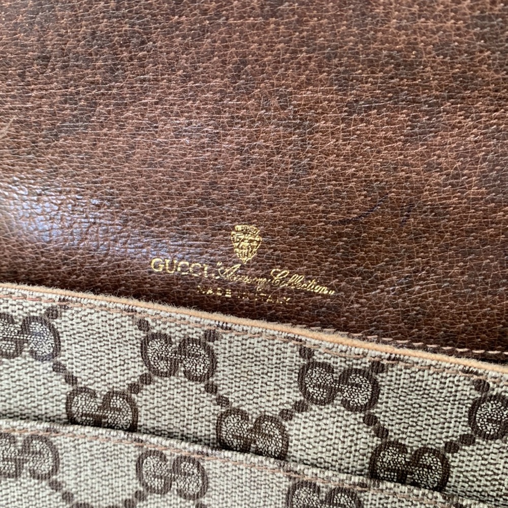 Gucci Accessory Collection Monogrammed Shoulder P… - image 4